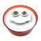 Truck-Lite Lamp, Led Clearance/Marker, Series 30, Reflectorized, 2 In. Round, 10 Diode, Red 3050-P - alternate 2
